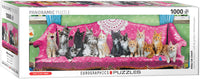 Couch de chat Kitty (panoramique)