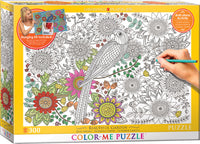 Beautiful Garden - Color-Me Puzzle