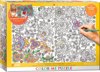 Puzzle de couleurs de papillons cachés (cache papillons)