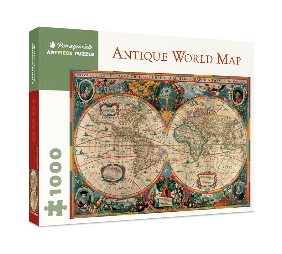 PFG Antique World Map