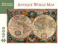 Map du monde antique PFG