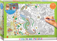 Tropical Birds Color-Me Puzzle (Oiseaux Tropicaux)