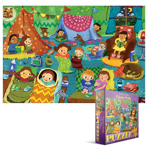 Pajama Party - Party Time! (60pcs)