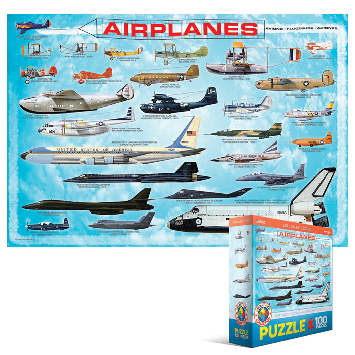 Airplanes (100pcs)