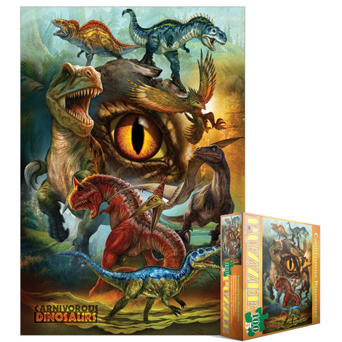 Carnivorous Dinosaurs (100pcs)