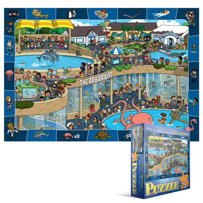 Spot & Find - Crazy Aquarium