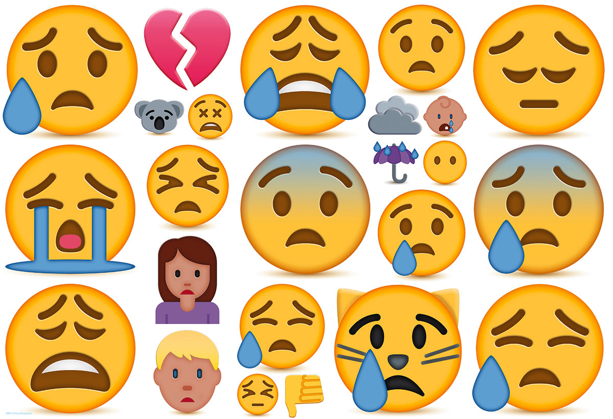 Emojipuzzle - Sadness