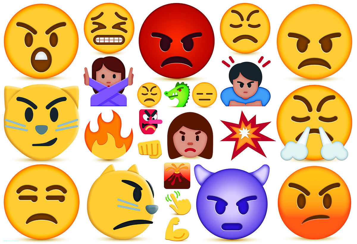 Emojipuzzle - Anger