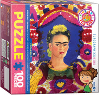 Frida Kahlo - Self Portrait (100 PC)