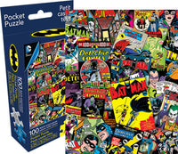 Batman Collage, DC Comics