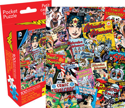 Wonder Woman Collage, DC Comics