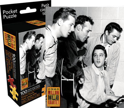 Million Dollar Quartet (Pocket Puzzle)