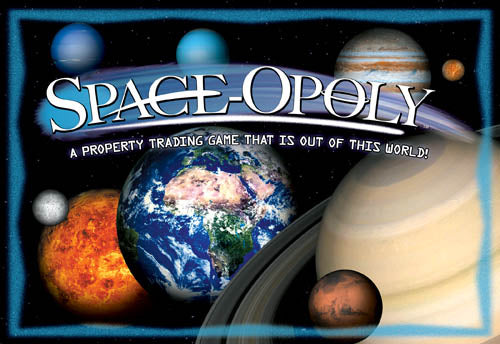 Space-opoly Board Game
