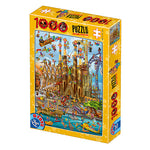 Collection de dessins animés DMG - Sagrada Familia (boîte endommagée)