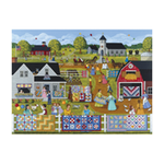 Vente de courtepointe annuelle