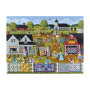 Vente de courtepointe annuelle