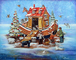 Christmas Ark (Arche de Noël), Christine Genest