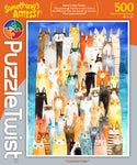 Colorful Cats - Something's Amiss (500pcs)