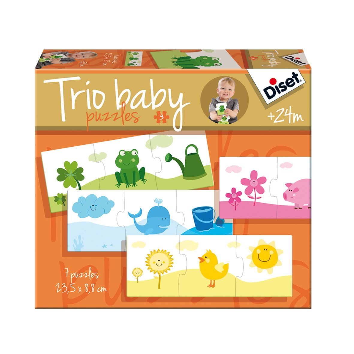 Baby Trio 2 (7 Puzzles)