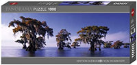 Cyprès chauves - Atchafalaya River, États-Unis (Panorama)