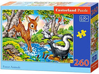 Forest Animals, Castorland