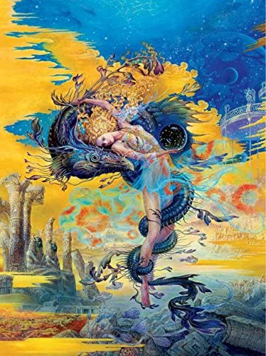 Kinuko Y. Craft - Seahorse and Girl