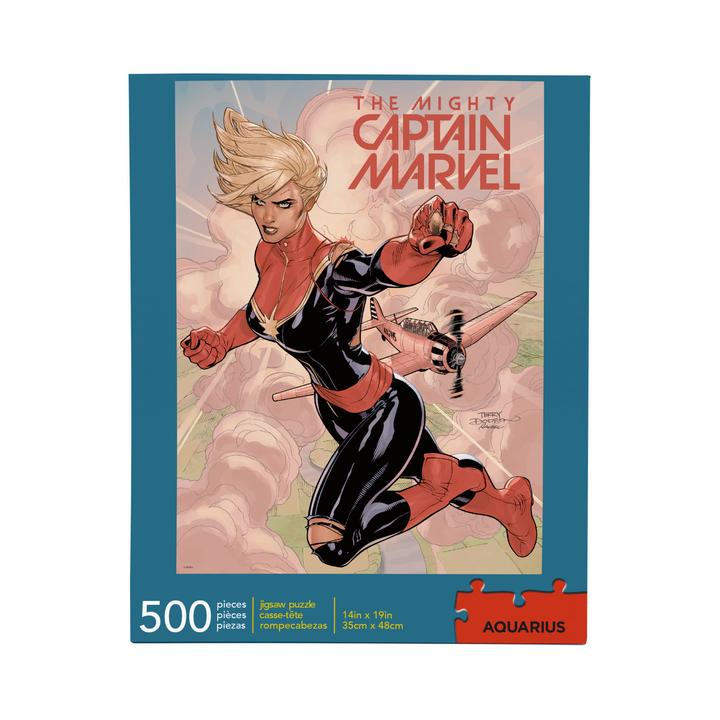 The Mighty Captain Marvel - Cover