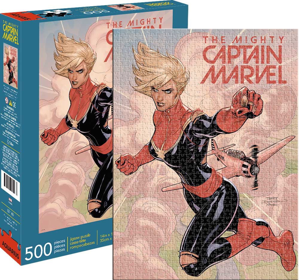 The Mighty Captain Marvel - Cover