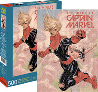 Le puissant capitaine Marvel - couverture