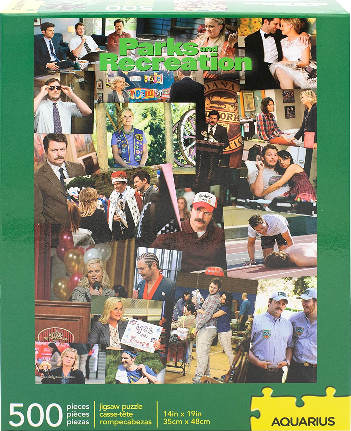Parks & Recreation Collage