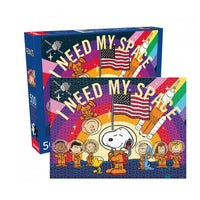 Snoopy In Space 500pc Puzzle