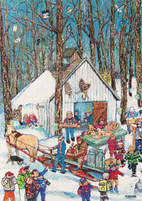 Sugar Shack (La cabane à sucre), Miyuki Tanobe (1000pcs)