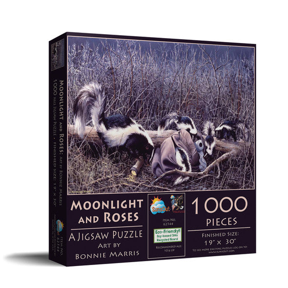 PFG Moonlight and Roses (Usage/Used - PUZZLES FOR GOOD)