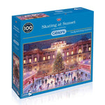 Patinage au coucher du soleil, Lisa Aderson