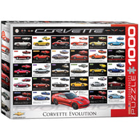 Corvette Evolution (1000pcs)