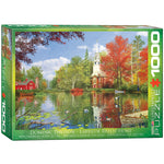 Réflexion au bord du lac, Dominic Davison