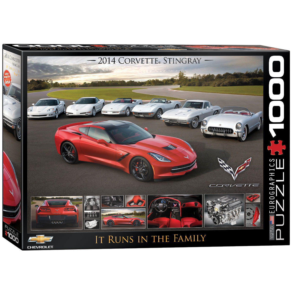 2014 Corvette Stingray: It Runs in the Family