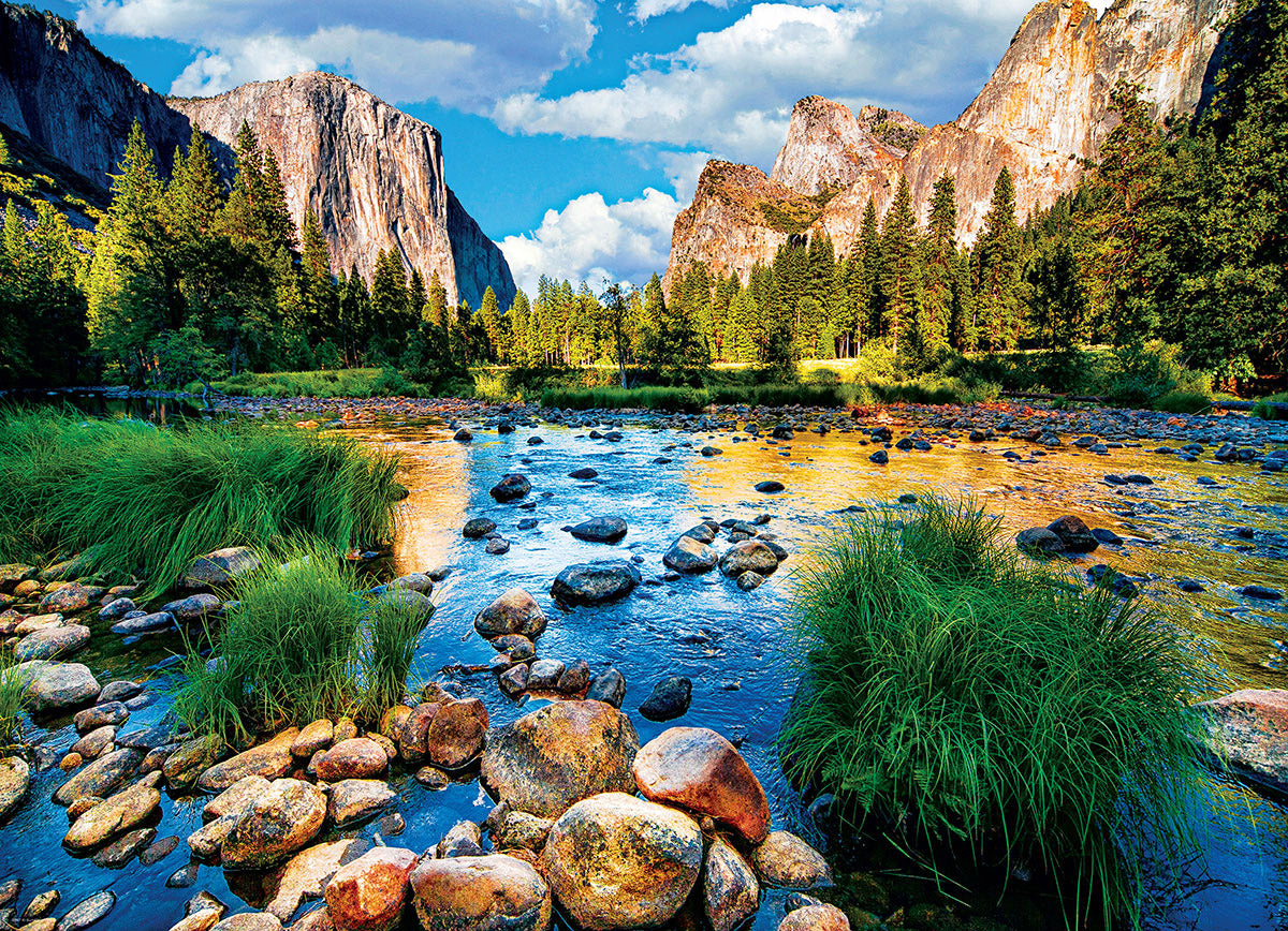 PFG Yosemite National Park, California, USA (Usage/Used - PUZZLES FOR GOOD)