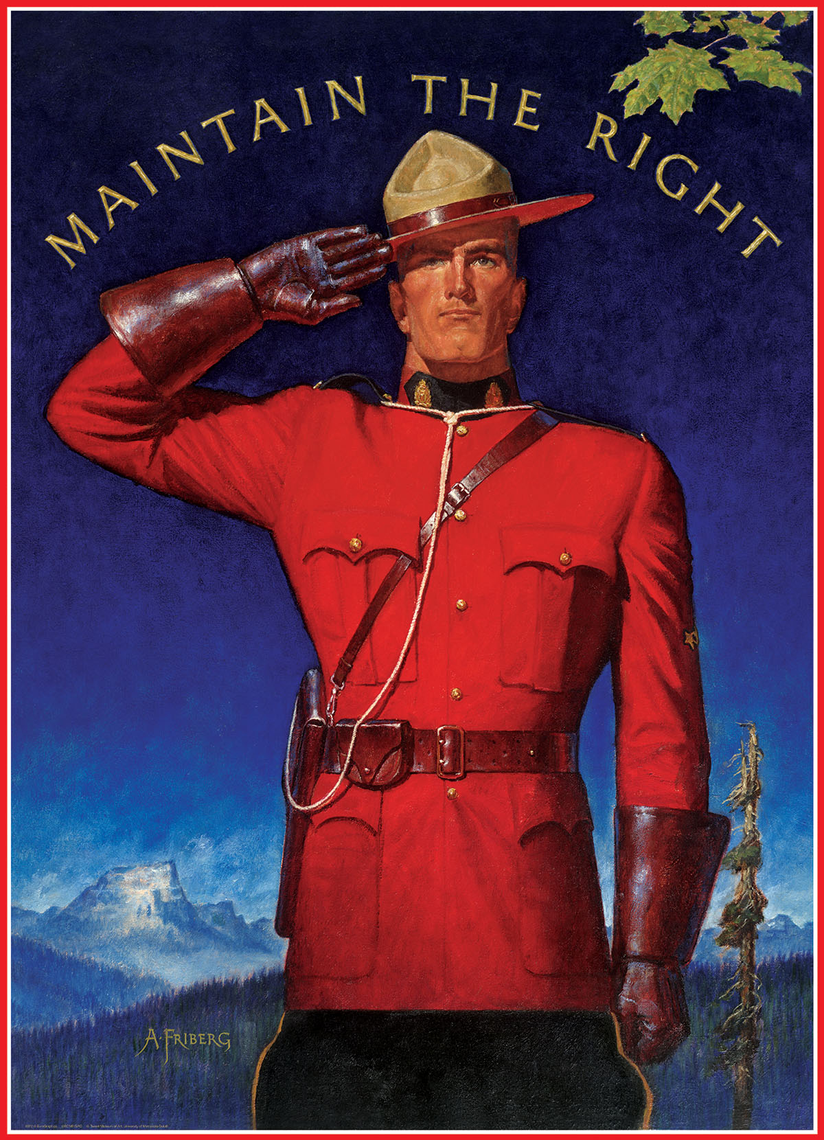 RCMP - Maintain the Right