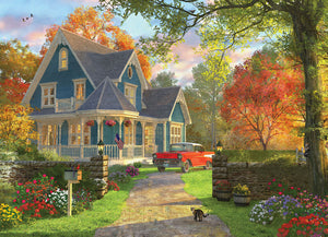 The Blue Country House, Dominic Davison (300 XL pcs)