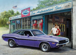 Plum Crazy Challenger, Greg Giordano