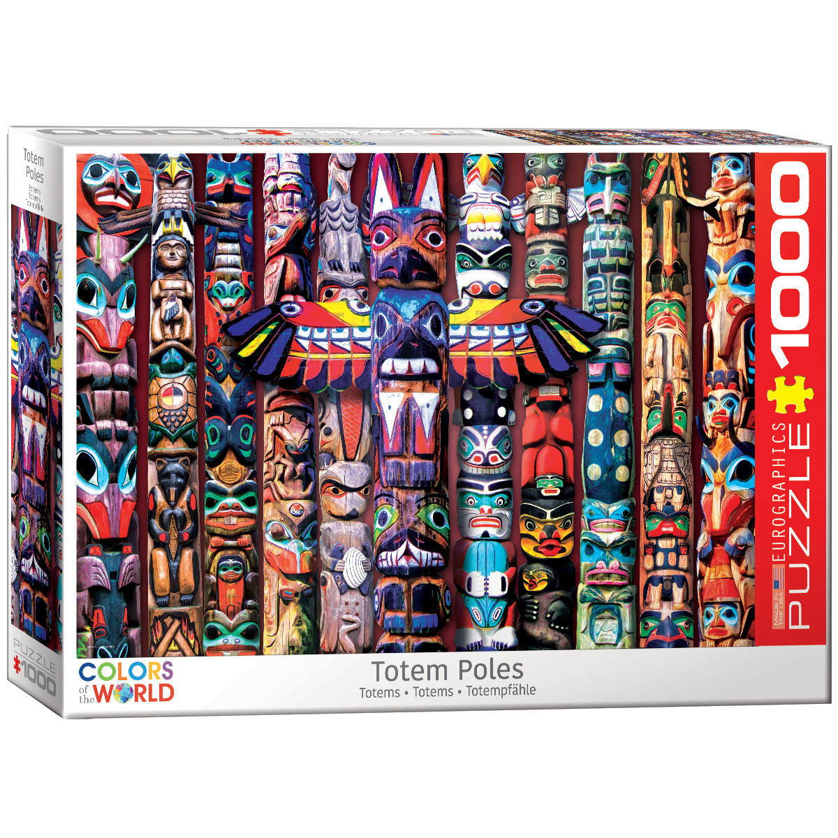 Colors of the World - Canadian Totem Poles