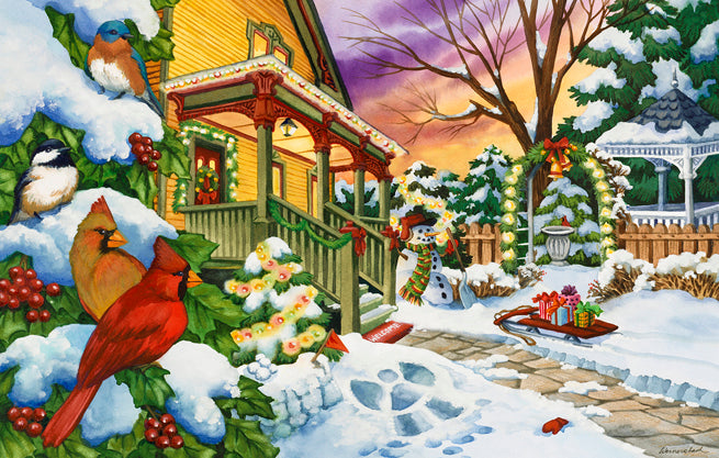 Winter Evening