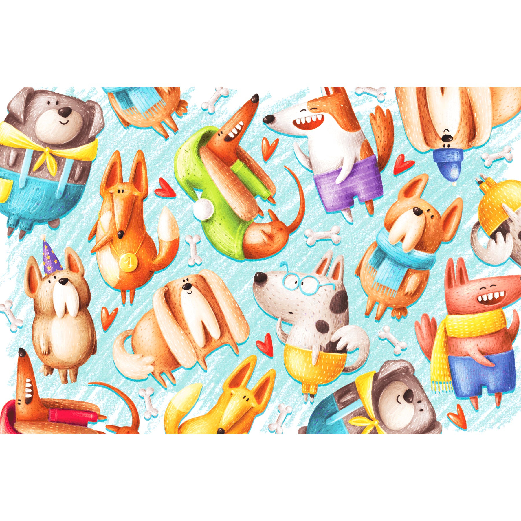 Dog Gone It - Mini Puzzle