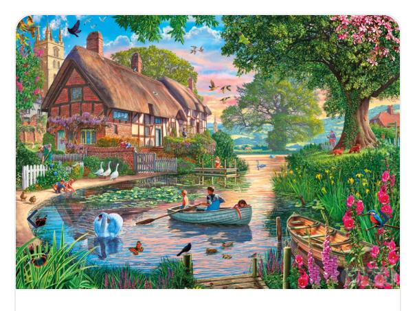 Golden Hour, Steve Crisp (1000pcs)