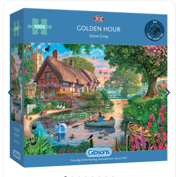 Golden Hour, Steve Crisp (1000pcs)