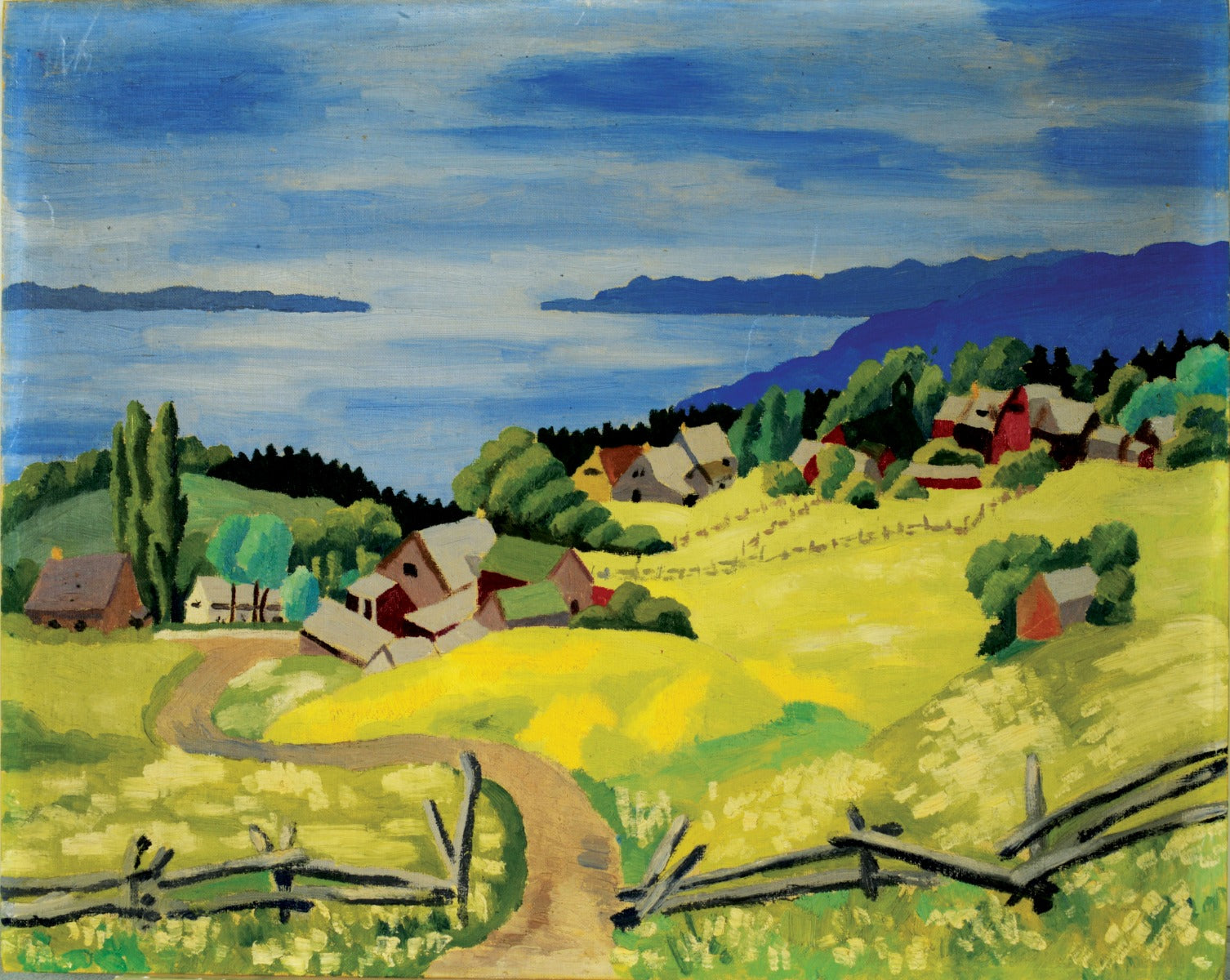 Charlevoix, 1000pc