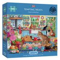 Tempting Treats, Claire Comerford (1000pcs)