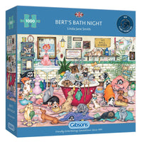 Bert's Bath Night, Linda Jane Smith (1000pcs)