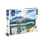PFG Peyto Lake, Alberta (utilisation / utilisée - puzzles pour de bon)